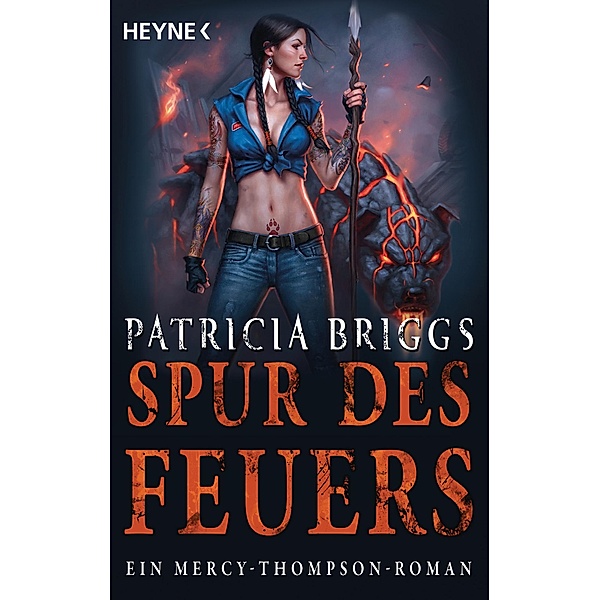 Spur des Feuers / Mercy Thompson Bd.9, Patricia Briggs