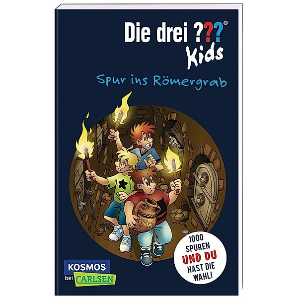 Spur ins Römergrab / Die drei Fragezeichen-Kids und du Bd.16, Boris Pfeiffer