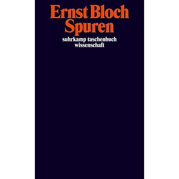 Spuren, Ernst Bloch
