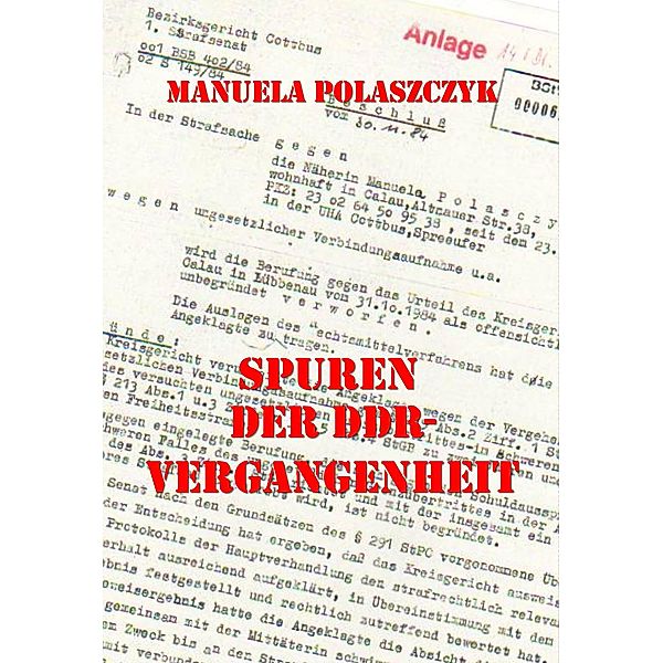 Spuren der DDR-Vergangenheit, Manuela Polaszczyk