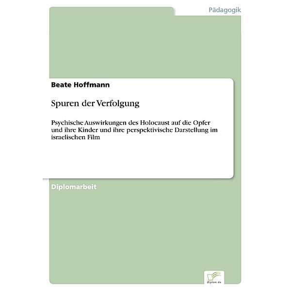 Spuren der Verfolgung, Beate Hoffmann