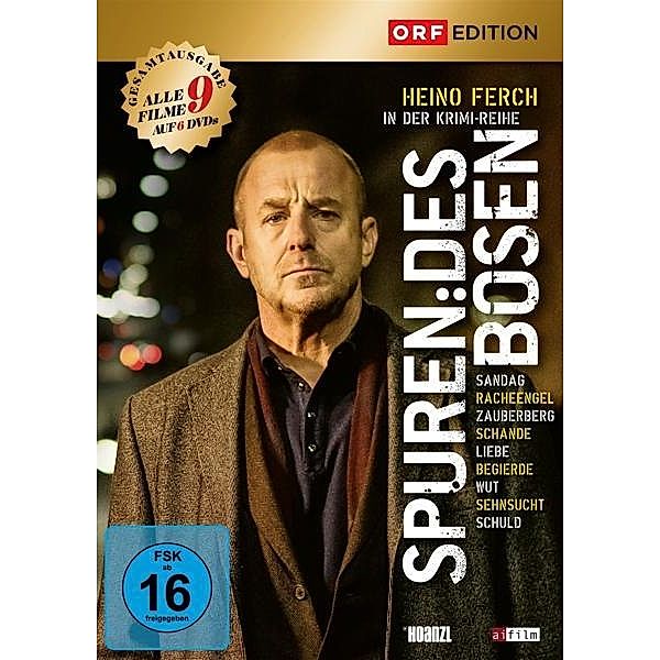 Spuren des Bösen: Gesamtausgabe Teil 1-9, Spuren des Boesen Gesamtausgabe 1-9, 6 DVD