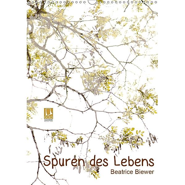 Spuren des Lebens (Wandkalender 2021 DIN A3 hoch), Beatrice Biewer