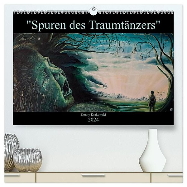Spuren des Traumtänzers (hochwertiger Premium Wandkalender 2024 DIN A2 quer), Kunstdruck in Hochglanz, Conny Krakowski
