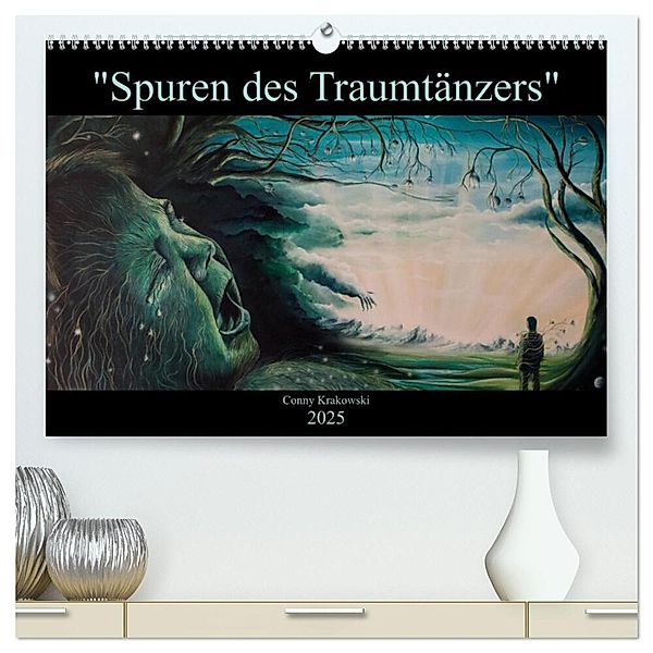 Spuren des Traumtänzers (hochwertiger Premium Wandkalender 2025 DIN A2 quer), Kunstdruck in Hochglanz, Calvendo, Conny Krakowski