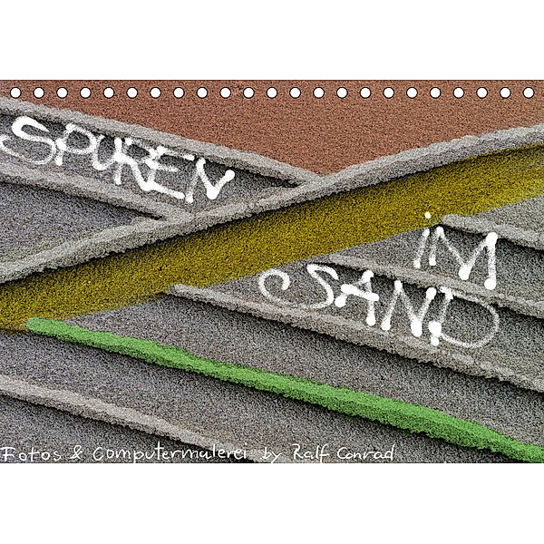 Spuren im Sand (Tischkalender 2019 DIN A5 quer), Ralf Conrad