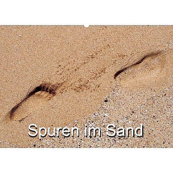 Spuren im Sand (Wandkalender 2023 DIN A2 quer), Pocketkai