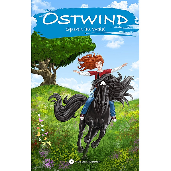 Spuren im Wald / Ostwind Abenteuerreihe Bd.2, Rosa Schwarz