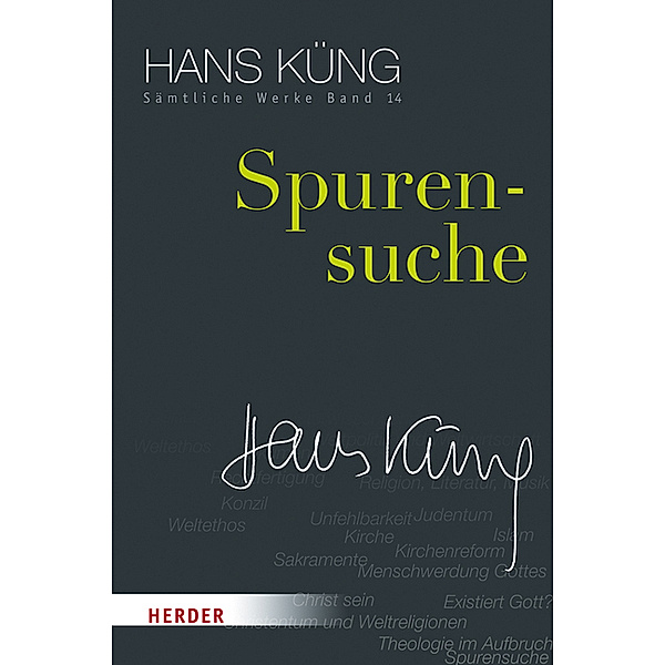 Spurensuche, Hans Küng