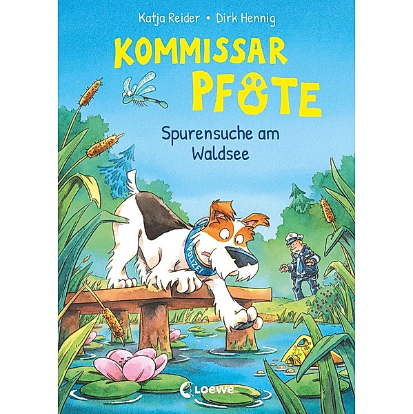 Spurensuche am Waldsee / Kommissar Pfote Bd.7, Katja Reider