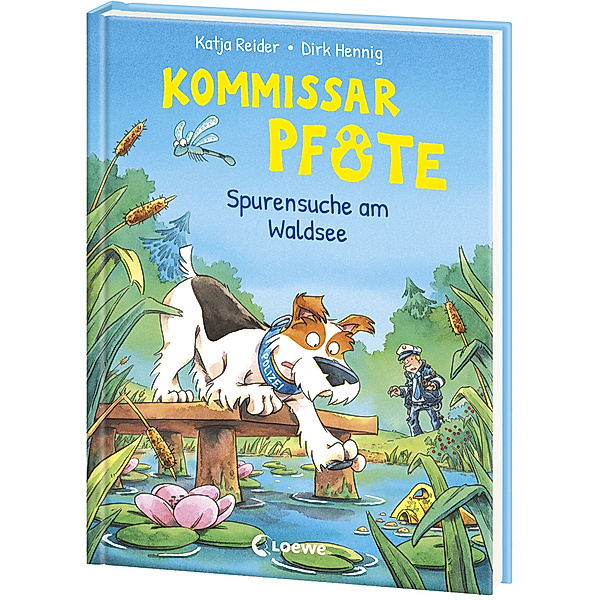 Spurensuche am Waldsee / Kommissar Pfote Bd.7, Katja Reider