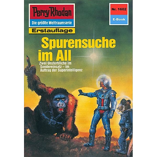 Spurensuche im All (Heftroman) / Perry Rhodan-Zyklus Die Ennox Bd.1602, Clark Darlton