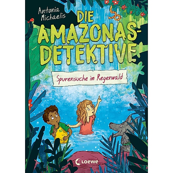 Spurensuche im Regenwald / Die Amazonas-Detektive Bd.3, Antonia Michaelis