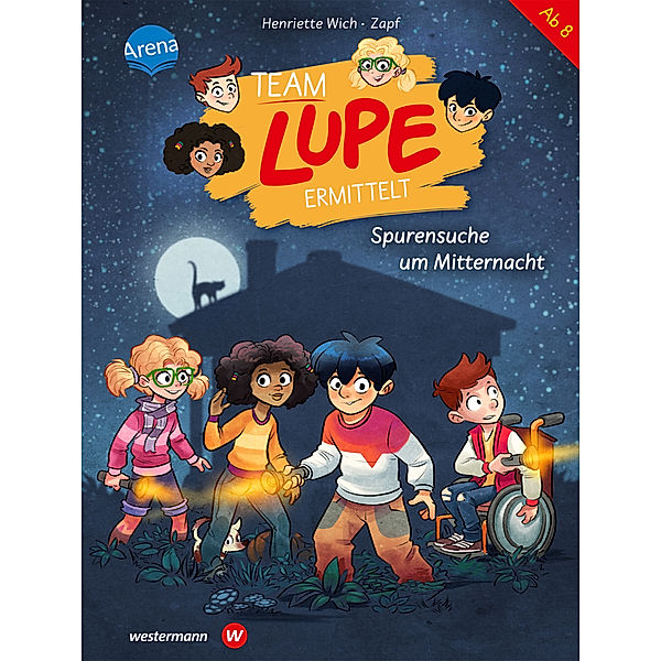 Spurensuche um Mitternacht / Team Lupe ermittelt Bd.2, Henriette Wich