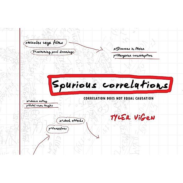 Spurious Correlations, Tyler Vigen