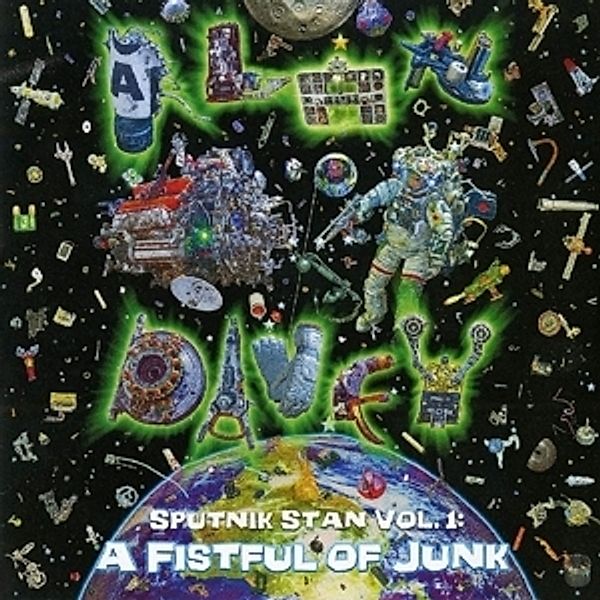 Sputnik Stan Vol.1: A Fistful Of Junk (Vinyl), Alan Davey