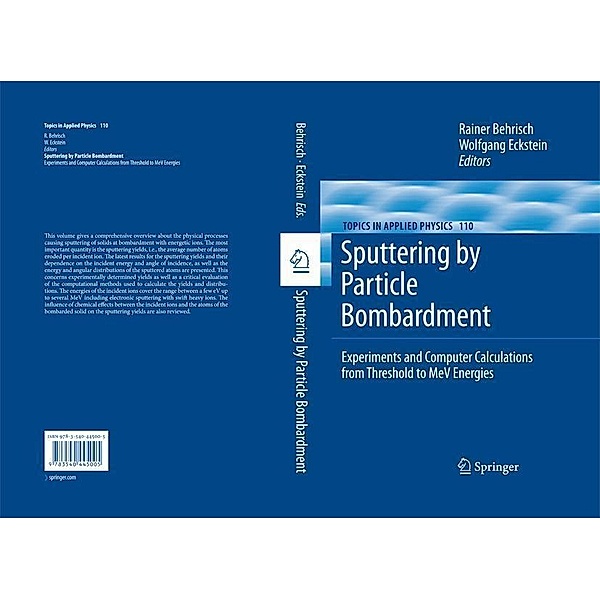 Sputtering by Particle Bombardment / Topics in Applied Physics Bd.110