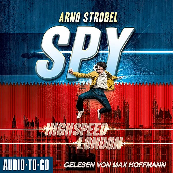 SPY - 1 - Highspeed London, Arno Strobel