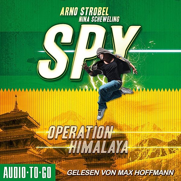 SPY - 3 - Operation Himalaya, Arno Strobel