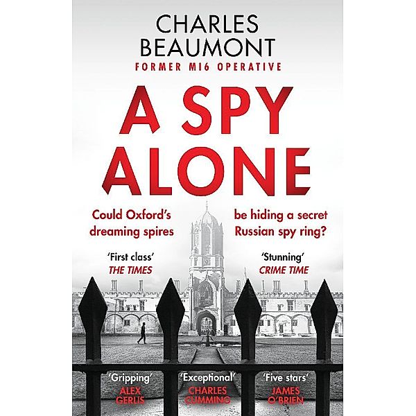 Spy Alone, Charles Beaumont