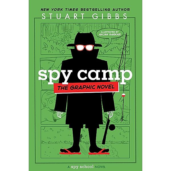 Spy Camp the Graphic Novel, Stuart Gibbs