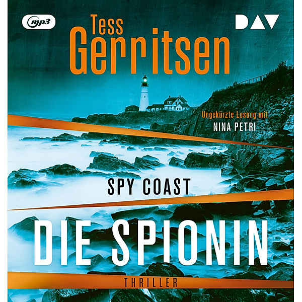 Spy Coast - Die Spionin,2 Audio-CD, 2 MP3, Tess Gerritsen