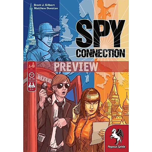 Pegasus Spiele Spy Connection (Spiel)