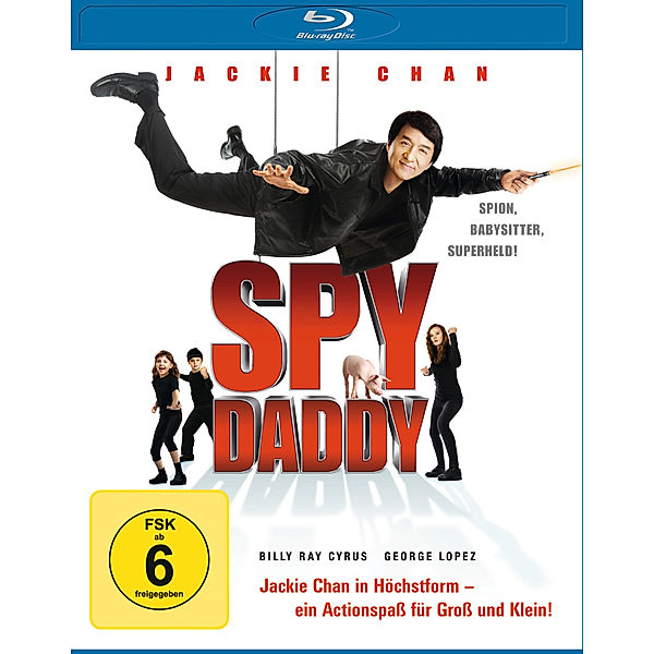 Spy Daddy, Jonathan Bernstein, James Greer, Gregory Poirier