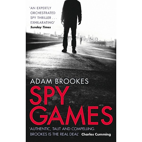 Spy Games, Adam Brookes