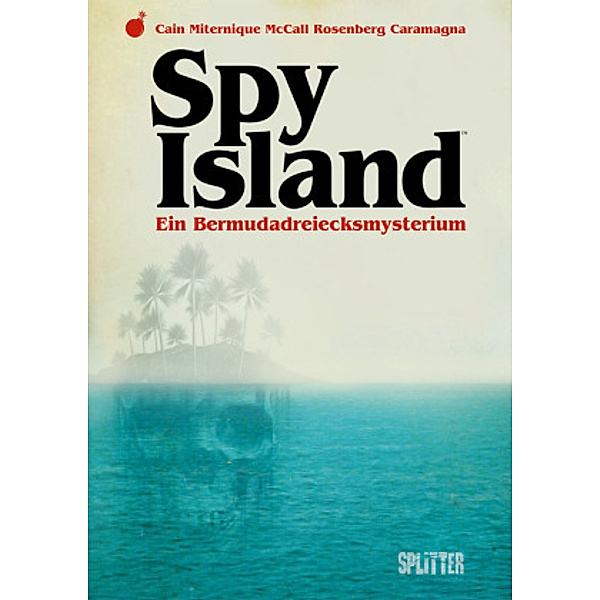 Spy Island, Chelsea Cain