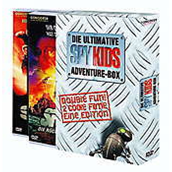 Spy Kids Adventure-Box, Spy Kids-Box, 2dvd