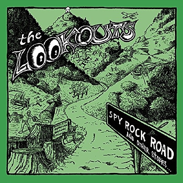 Spy Rock Road, Lookouts
