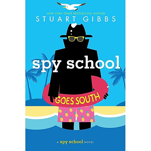 Spy School Goes South, Stuart Gibbs