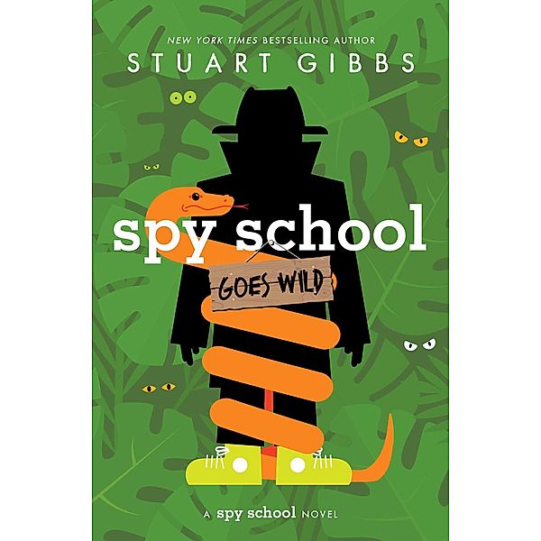 Spy School Goes Wild, Stuart Gibbs