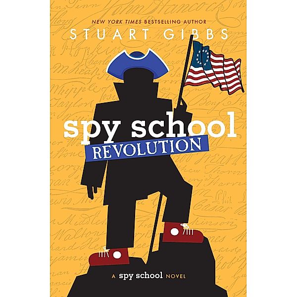 Spy School Revolution, Stuart Gibbs