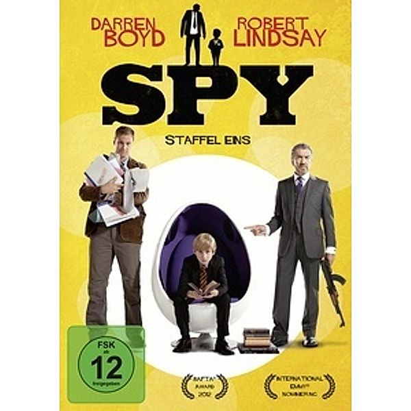 Spy - Staffel 1, Spy