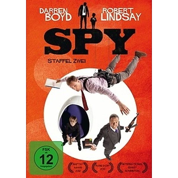 Spy - Staffel 2, Darren Boyd