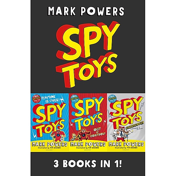 Spy Toys eBook Bundle, Mark Powers