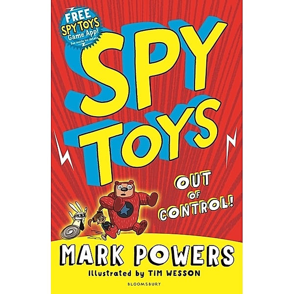 Spy Toys - Out of Control!, Mark Powers
