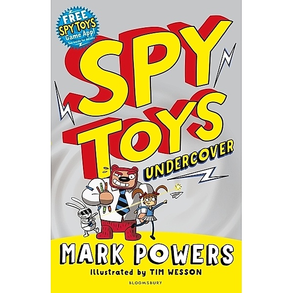 Spy Toys / Spy Toys - Undercover, Mark Powers