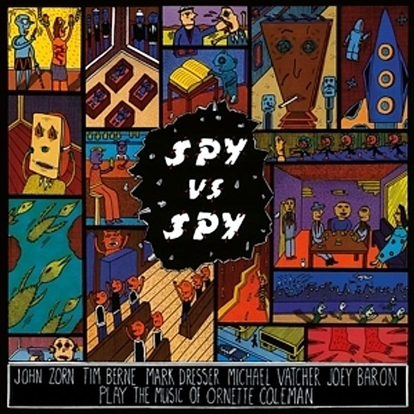 Spy Vs. Spy (Vinyl), John Zorn