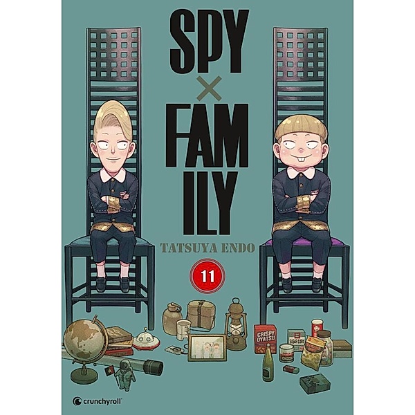 Spy x Family - Band 11, Tatsuya Endo