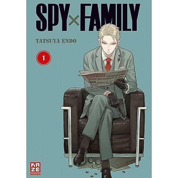 Spy x Family Bd.1, Tatsuya Endo