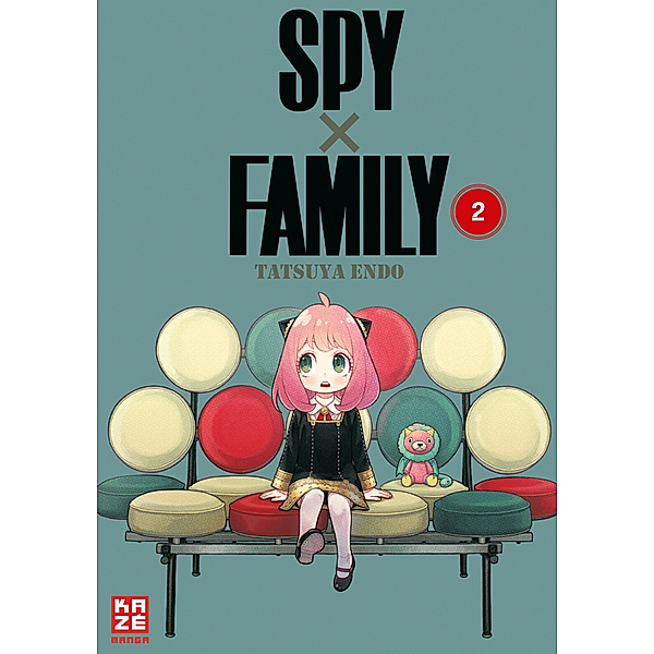 Spy x Family Bd.2, Tatsuya Endo