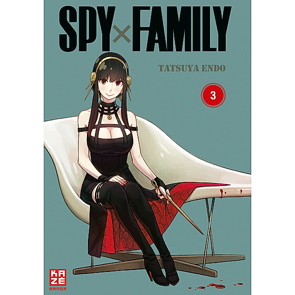 Spy x Family Bd.3, Tatsuya Endo