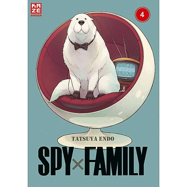 Spy x Family Bd.4, Tatsuya Endo