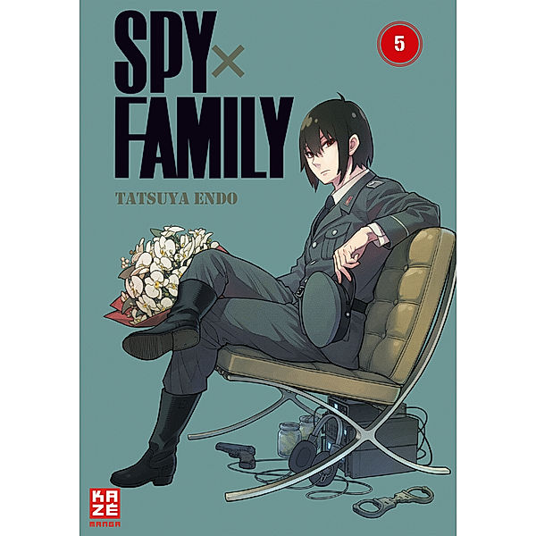 Spy x Family Bd.5, Tatsuya Endo