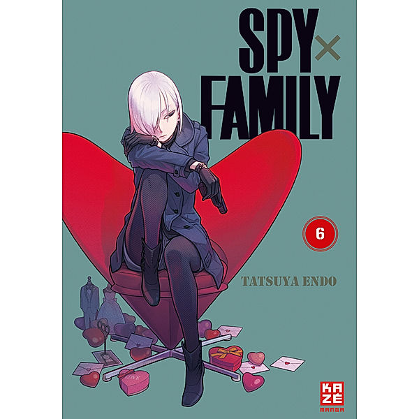 Spy x Family Bd.6, Tatsuya Endo