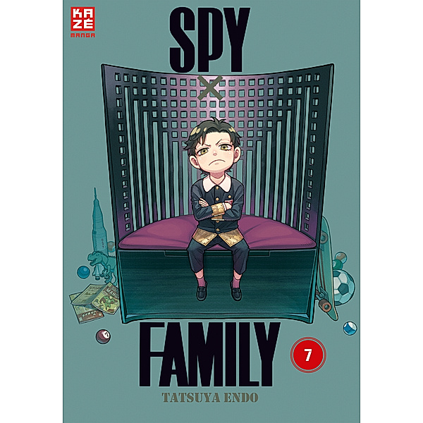 Spy x Family Bd.7, Tatsuya Endo