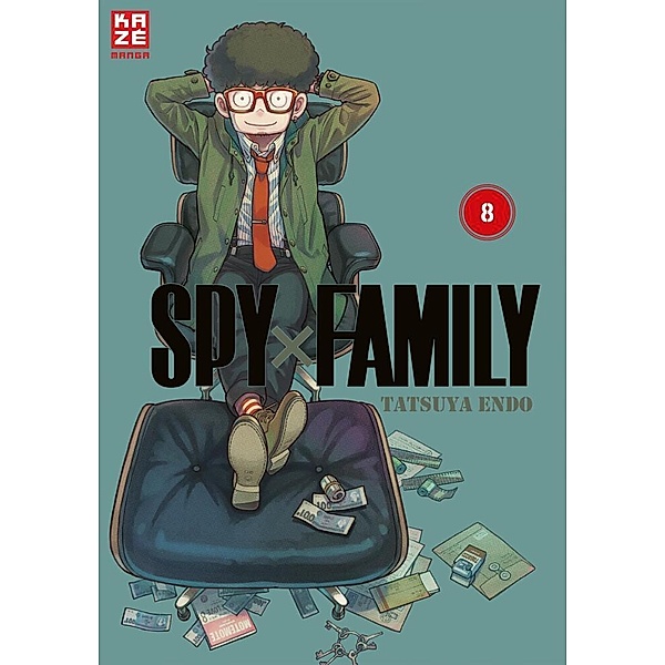 Spy x Family Bd.8, Tatsuya Endo